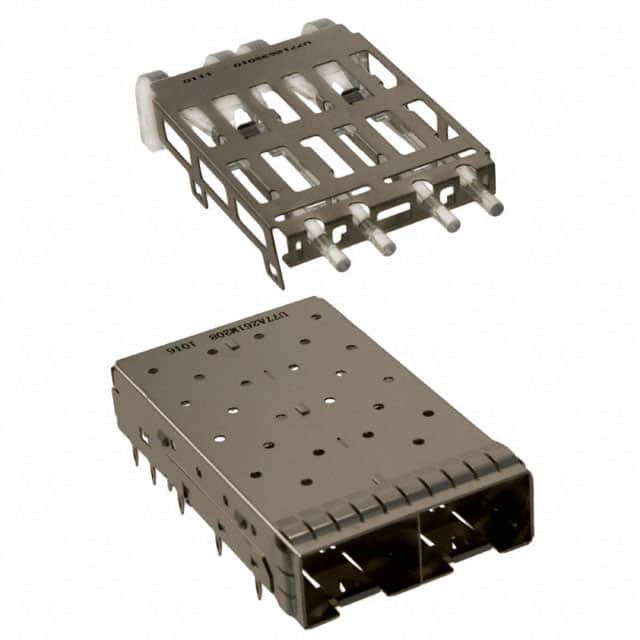 U77-C261M-2081 Amphenol ICC (Commercial Products)  Pluggable Connector Assemblies